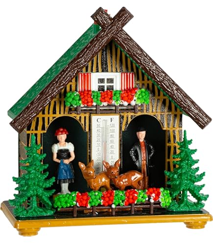 Chalet Météo Trenkle TU 0805 – Rosace – Neuf