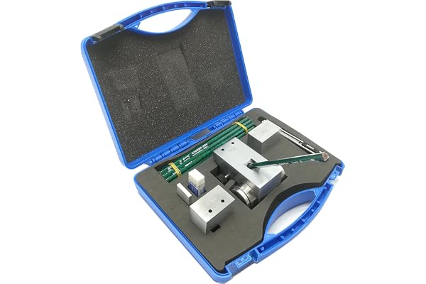 CGOLDENWALL Pencil hardness tester QHQ - A coating hardness tester paint films Scratches Tester, 500, 750, 1000G 3 in 1