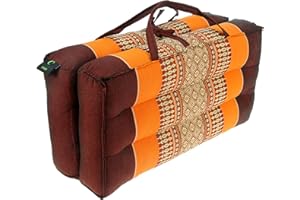 Namesakes Kapok Yoga Block Coussin de méditation pliable