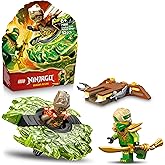 LEGO NINJAGO Lloyd, Toprak Canavarı Topacına Karşı 71850-6 Yaş ve &Uuml;zeri &Ccedil;ocuklar i&ccedil;in Kılı&ccedil; Aksesuarlı Lloyd ve K&ouml;t&uuml; Toprak C