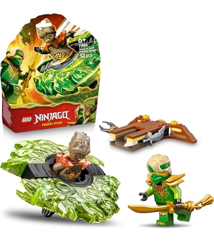 LEGO Ninjago Spinjitzu Çarpışması Zane (70683) : Amazon.com.tr