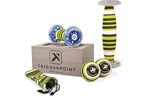 TRIGGERPOINT Performance Therapy Collection for Total Body Deep Tissue Self-Massage (6 Piece)