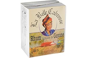 LA BELLE CAPRESE LA BELLE CAPRESSE Cubi Rhum Blanc 50° 4,5 L