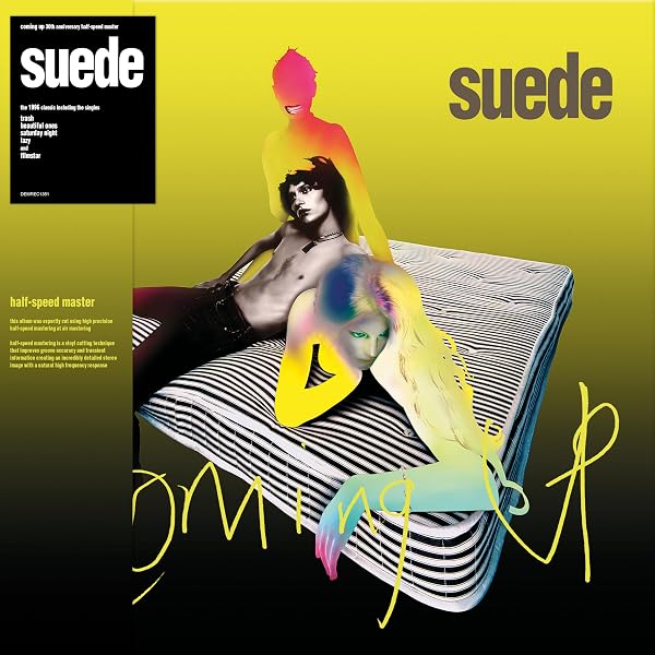 Suede, Trash - 30th Anniversary - Semi-Translucent Lilac Vinyl