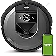 iRobot Roomba i7156 WiFi robotdammsugare med Power-Lifting och DMSRB, Perfekt för hem med husdjur, Lär sig, kartlägger och an