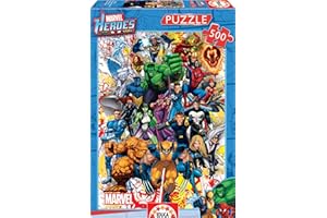 Educa - Marvel Super Heroes 500 Teile Puzzle