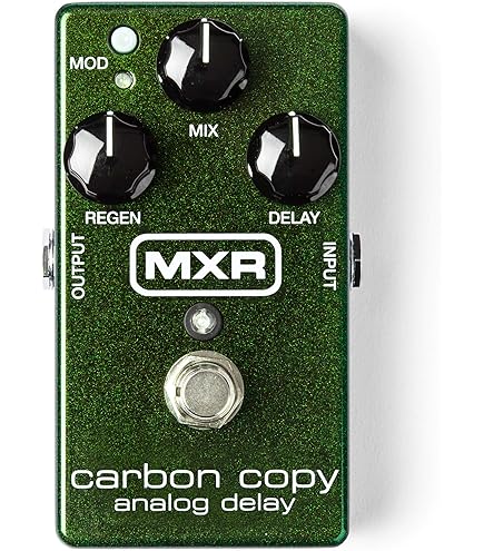 ギター MXR Analog Chorus MXR M234 Analog Chorus - Efekt do gitar : Amazon.pl