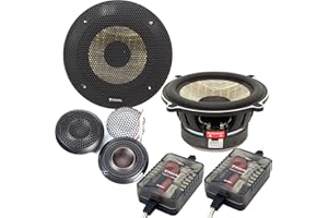 Focal PS130FE 60W 13cm 2-Way Component Speaker System, RMS Flax Cone Technology
