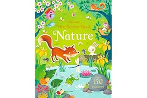 USBORNE PUBLISHING LTD First Sticker Book Nature (First Sticker Books): 1