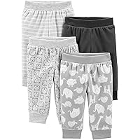 Pantaloni In Pile Simple Joys By Carter's Per Bambini - Confezione Da 2 - Comodi E Morbidi - Foto 11