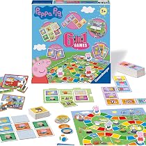 RAVENSBURGER 20982 PEPPA Pig Funny Photo Game, gioco d'azione con pratica macchi EUR 52,00 - ES