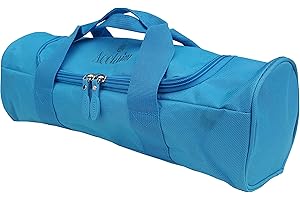 Acclaim Glasgow Tube Style 3 Bowls Twin Handle Mini Nylon Level Green Lawn Flat Short Mat Indoor & Outdoor Locker Bowling Bag