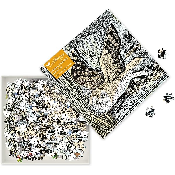 Adult Sustainable Jigsaw Puzzle V&A: Hummingbirds - Flame Tree Publishing
