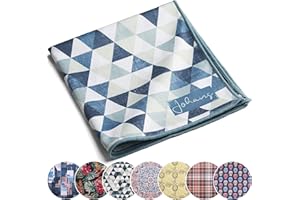 Johans® XXL Panno in Microfibra per Pulizia di Smartphone, Tablet, Occhiali, Display, Fotocamera - Qualità Ottica 30 x 30 cm (Retro)