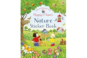 Poppy and Sam's Nature Sticker Book (Farmyard Tales Poppy and Sam)