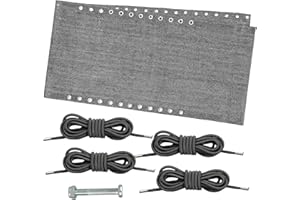 FortuneGlobe Toile de Rechange pour transat avec 4 Cordes élastiques(160×43cm),Tissu de Rechange pour Chaise de gravité zéro Chaise Pliante Jardin Chaise inclinable extérieure Tissu de réparation de
