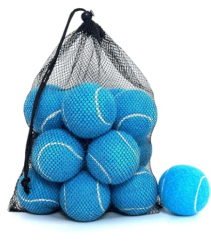 Magicorange Tennisbälle 120 Stück – Naturkautschuk, Sprunghöhe 135 Cm, Mit Netztasche, Für Training & Haustiere