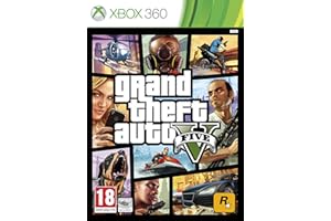 ROCKSTAR GAMES Grand Theft Auto GTA V (Five 5) Game XBOX 360