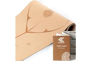 ‎KIANA SPORTS KIANA SPORTS® Yoga Matte – Rutschfeste Sportmatte in Deutschland entwickelt – 2 Komfort-Dicken – Formstabile Yogamatte & Gymnastikmatte – Ideale Fitnessmatte für Yoga & Pilates zuhause oder im Studio