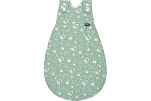 Alvi Baby Mäxchen Exclusive Outer Bag, Baby Sleeping Bag, Grows with Your Child and Breathable, Washable Children's Sleeping Bag, Lightweight Sleeping Bag
