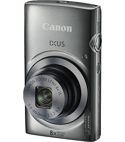 Canon IXUS 165 silver: Amazon.co.uk: Electronics & Photo