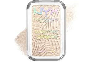 NYX Professional Makeup Illuminante In Polvere, Per un Look Luminoso, Effetto Glow e Finish Perlato, Formula Ultra Sfumabile, Buttermelt Highlighter, shade: 05 Bright and Butta, 5 g