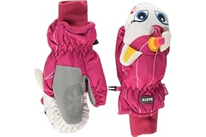 Barts Nylon Mitts 3D Manoplas, Niños