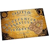 WICCSTAR Wooden Ouija Board game with Planchette and detailed instruction