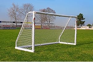 NETSPORTIQUE But de Foot POWERSHOT® Pro - 2,4 x 1,2 m - Garantie Structure 2 Ans
