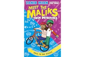 Race to the Rescue: Book 2 (Meet the Maliks – Twin Detectives)