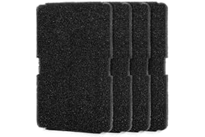 BRELET 4 Pezzi Filtri per Asciugatrice.Filtro Adatto per Asciugatrice Beko 2964840100.Filtro per Scambiatore 240x155x11mm.Filtro in Spugna Riutilizzabili per Asciugatrice a Condensazione e a Pompa di Calore