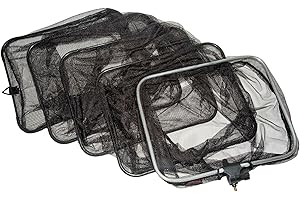 Ultimate Rectangular keepnet 2m (Filet 4mm + 5 Cadres) | Bourriche