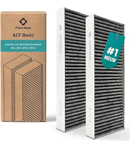 Aktivkohlefilter XBOGF geeignet für Bora X BO Dampfbackofen Aktivkohlefilter XBOGF geeignet für Bora X BO Dampfbackofen