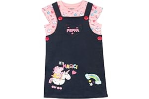 Peppa Pig - Robe Salopette - Licorne - Fille