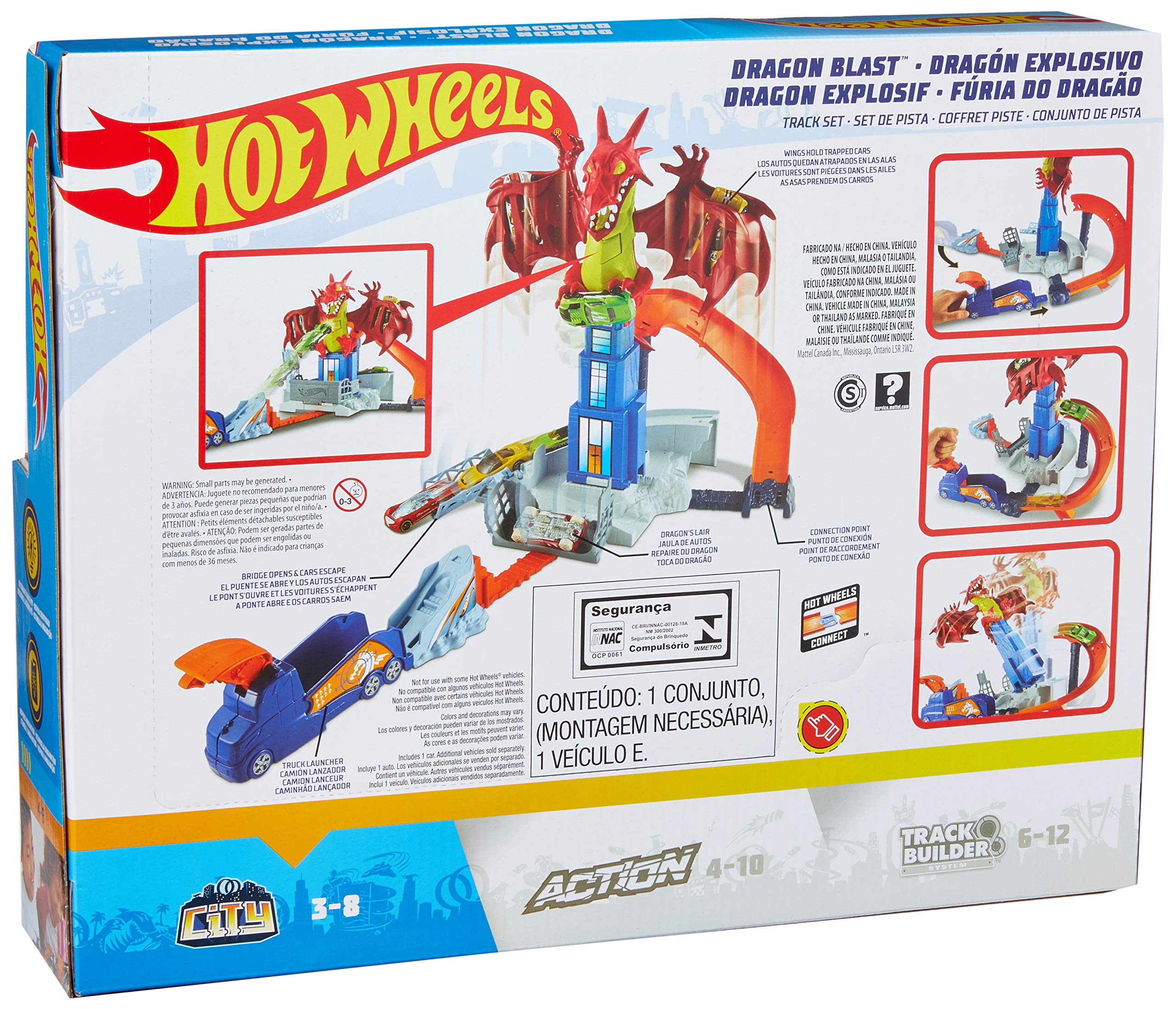 hot wheels dragon blast