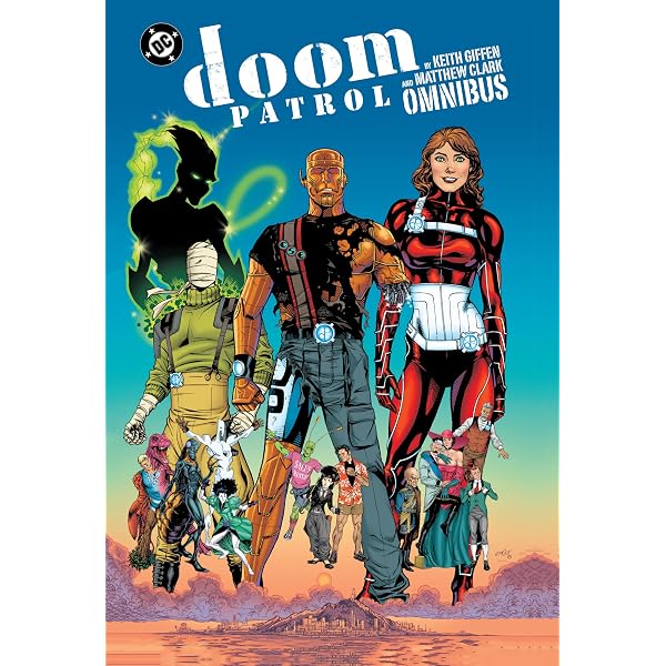 Doom Patrol by Gerard Way TP Vol 1 (Young Animal): Amazon.co.uk