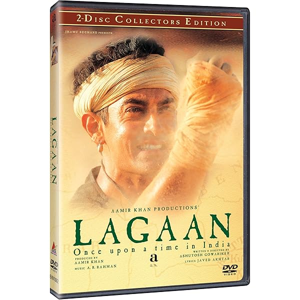 Lagaan - Special Anniversary Edition Wooden Box Set (3-Disc Box