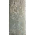 Tende Arredo Tessile Tessuto Raso damascato su misura a metraggio 300 cm x larghezza desiderata Stoffa per fodera divano cuscini sedie tovaglia copriletto copridivano Copritutto mantovane (Panna