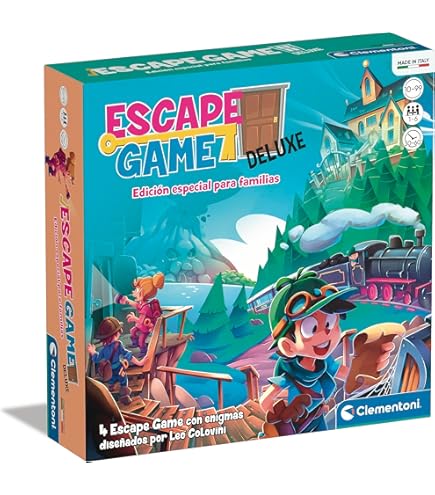 Juegos De Mesa Adulto Escape Room Familiar: Fábrica De Dulces