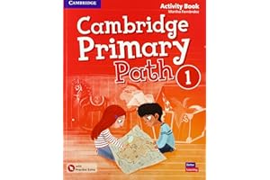 Cambridge Primary Path Level 1 Activity Book with Practice Extra: Vol. 1