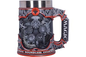 Nemesis Now Magic: The Gathering Chope Indifférent Chope à bière multicolore Polyrésine