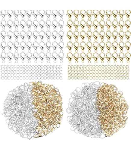 10M Catenina Per Collane Fai Da Te - Acciaio Inox 3x4mm, Argento, Con Rocchetto - Foto 9