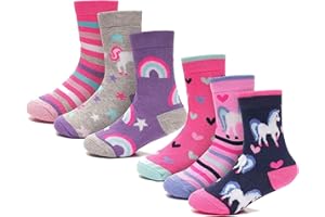 HEATWAVE THERMALWEAR Heatwave Pack Of 6 Kids Thermal Socks Boys Girls Winter Boot Warm Sock Walking Thick Heavy Boot Cosy Hiking Gift