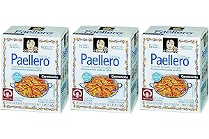 Carmencita Paella Seasoning 15 Sachets - [Pack 3]