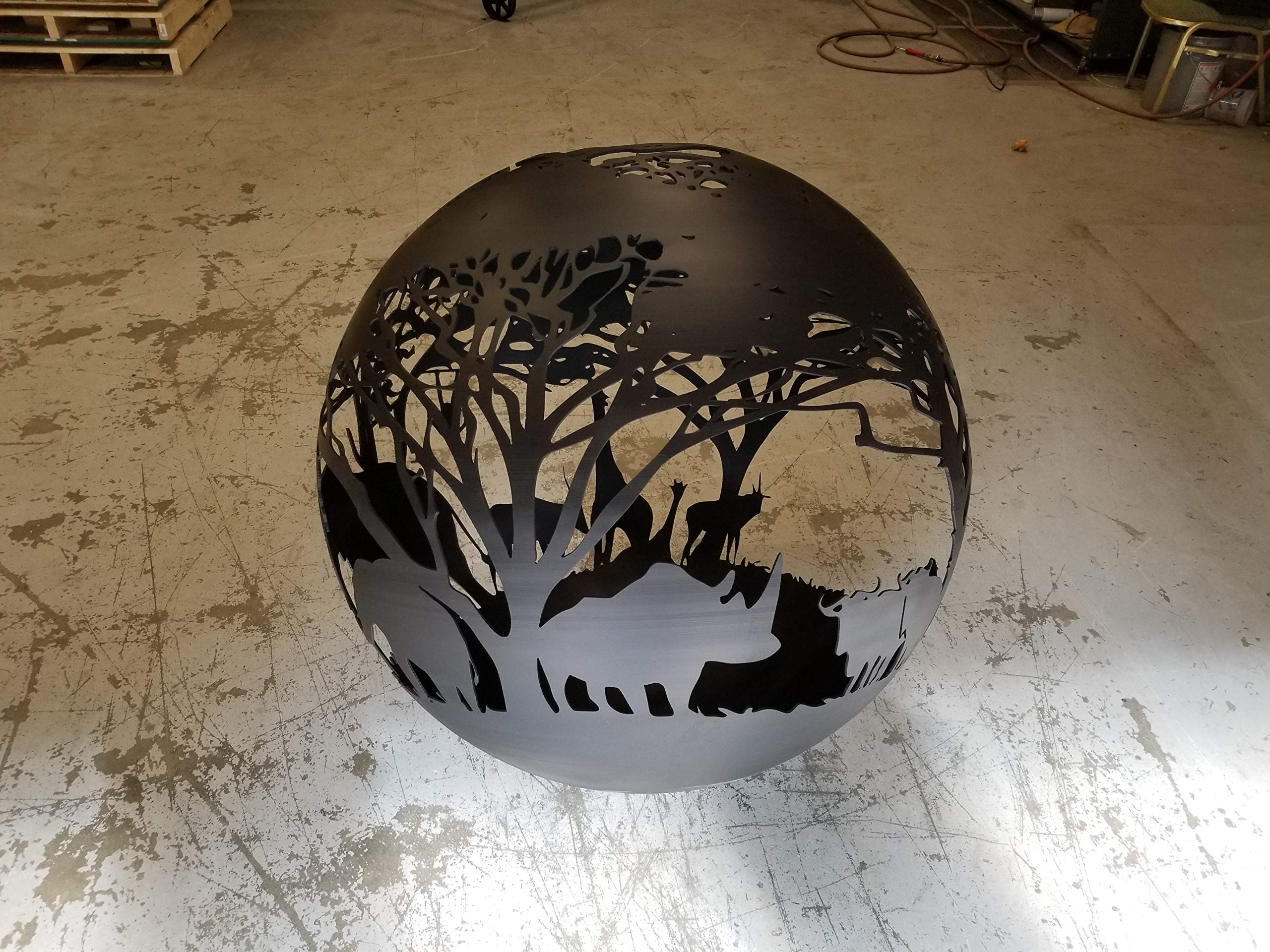 West Coast Firepits Savannah Firepit (Propane) – Bild 8