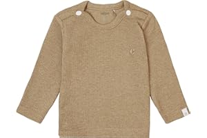 Noppies Unisex Baby U Tee Ls Rib Natal T-Shirt