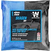 WONKEY - Microfiber Car Drying and Glass Cloth Set | Vehicle and Engine Drying Towel + Automobile Motorcycle Glass Cloth, Auto Tem