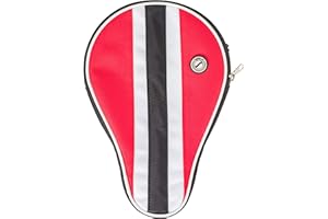 STIGA Ping Pong Paddle Cover Premium, Heavy-Duty Vinyl, Features Extra Padding for Enhanced Protection, Fits Up to 2 Paddles