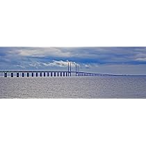 Hansepuzzle 1000 Teile – Brücke In Schottland Panorama-Puzzle | 90 X 31,7 Cm | Mit Aufbewahrungsbeutel