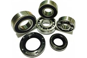 KHPERFORMANCE Kompletter Satz Getriebelager + Simmerringe